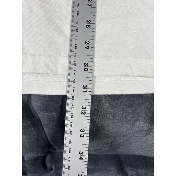 Star Wars XXL White Graphic T Shirt 3D Effect Characters Millennium Falcon - Picture 10 of 12